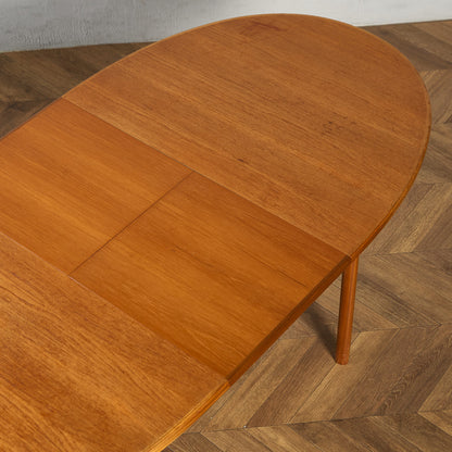 エクステンション オーバル ダイニングテーブル