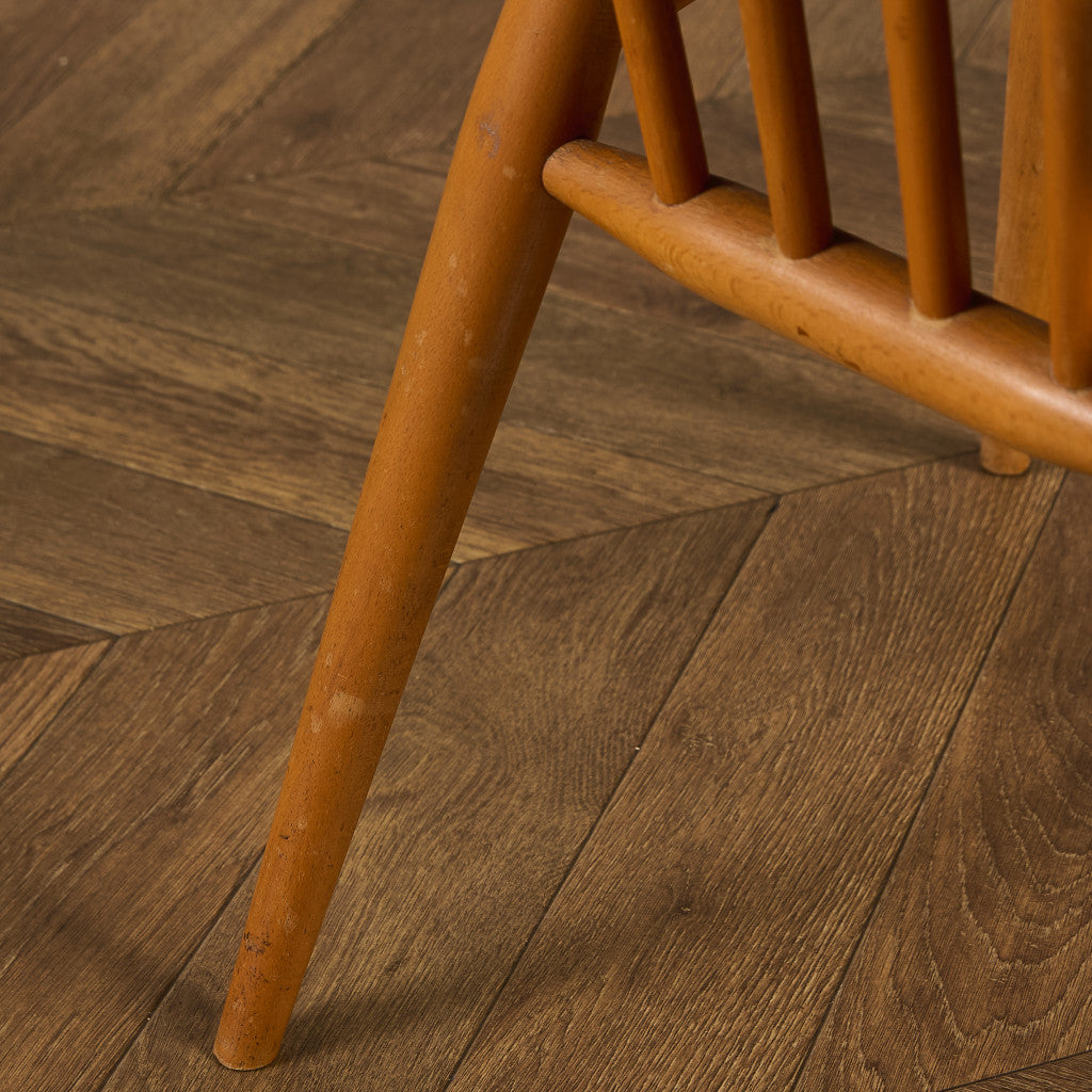 ヴィンテージ スティックバック ハイバックチェア