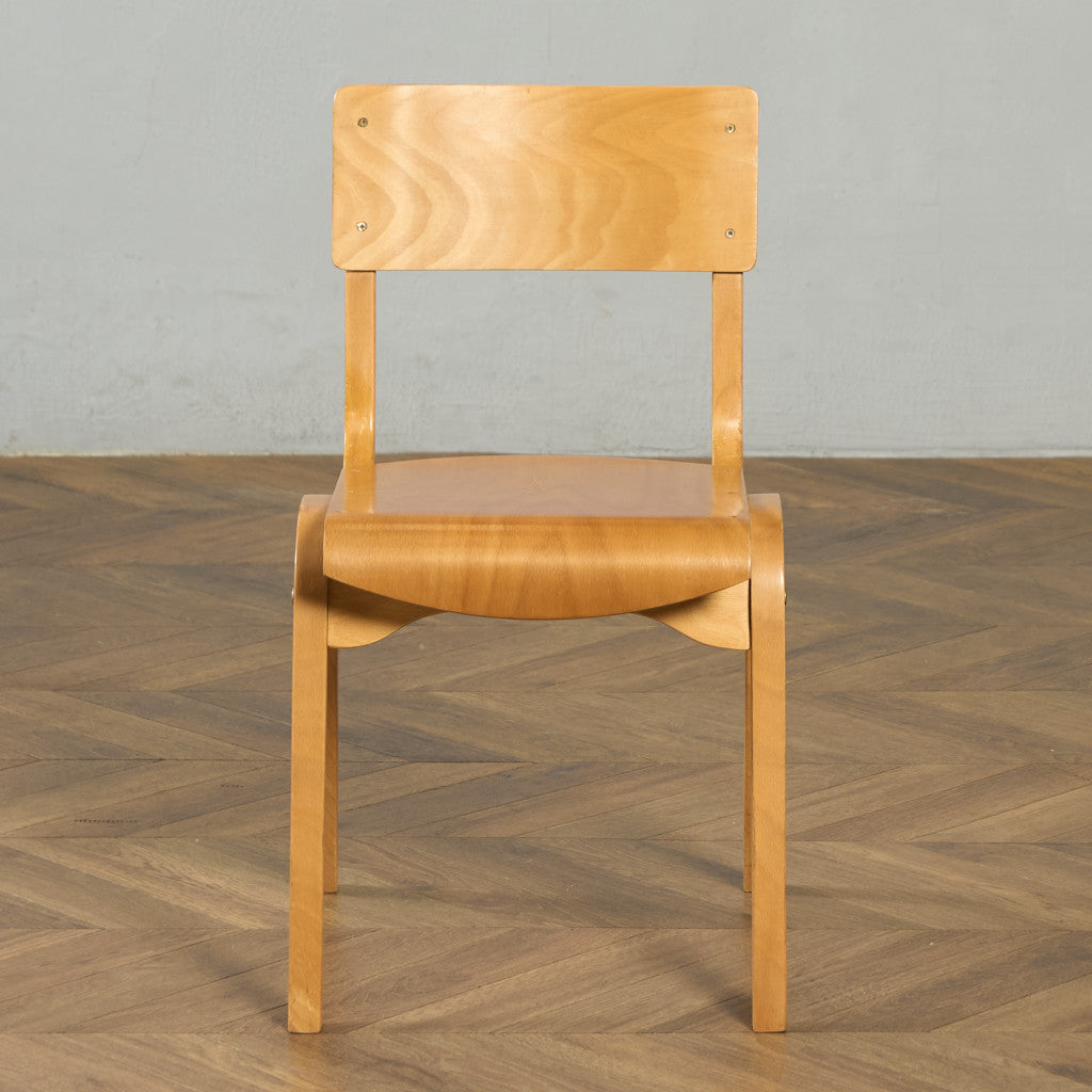 ヴィンテージ スタッキング スクールチェア