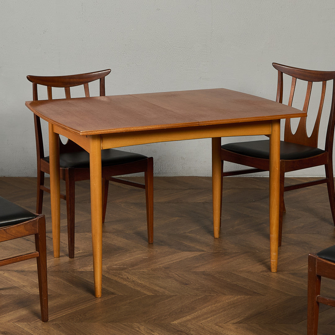 英国 ヴィンテージ エクステンション ダイニングテーブル #91896