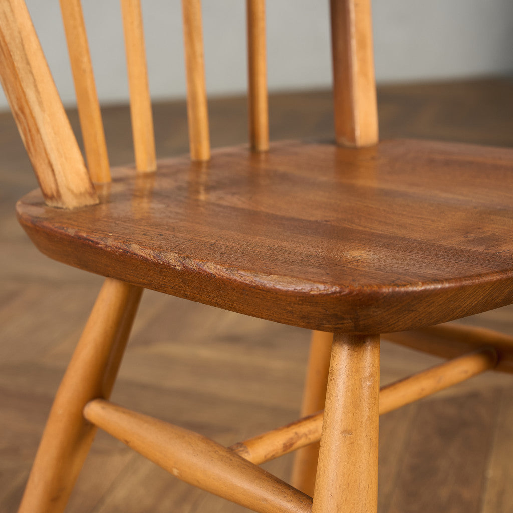 4本 スポーク フープバックチェア