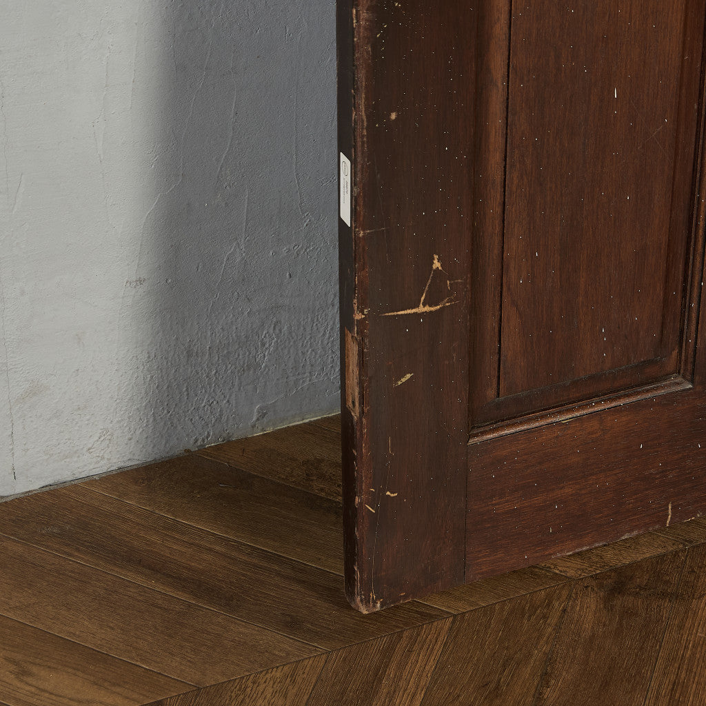 英国 ヴィンテージ ウッドドア