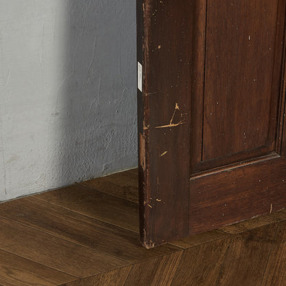 英国 ヴィンテージ ウッドドア