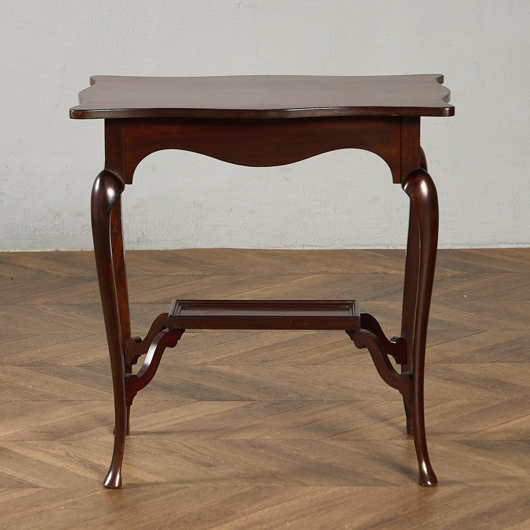 英国 クラシック マッシュルームテーブル サイドテーブル