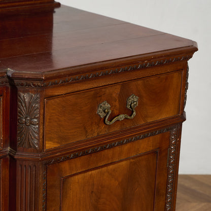 英国 クラシック ウォールナット サイドボード