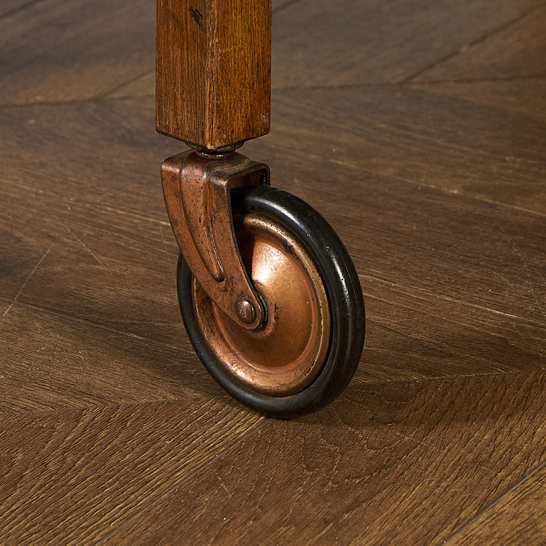 英国 クラシック トロリー ワゴン