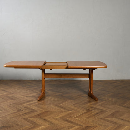 ヴィンテージ エクステンション ロング ダイニングテーブル