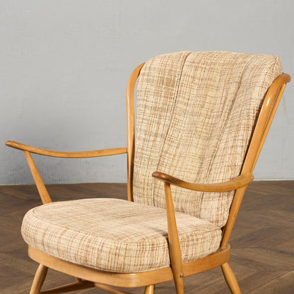 ヴィンテージ ウィングバック ラウンジチェア