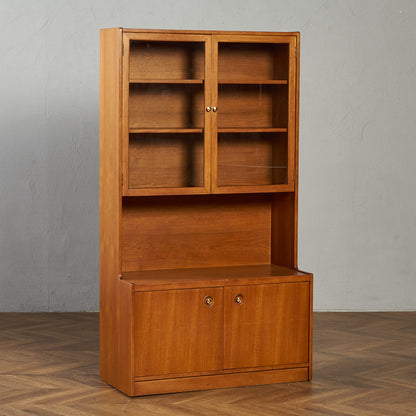 ジェンティーク Jentique ヴィンテージ ウォールユニット 食器棚 #89915