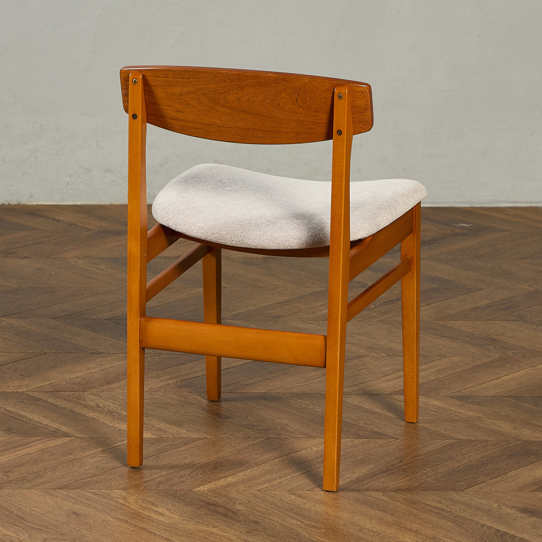 ヴィンテージ ダイニングチェア 座面張替え済み