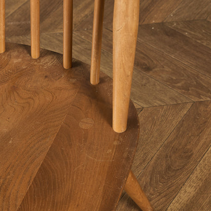 ヴィンテージ ゴールドスミスチェア ブルーラベル