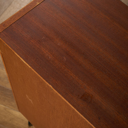 ヴィンテージ ブックシェルフ カスタム アイアンヘアピンレッグ