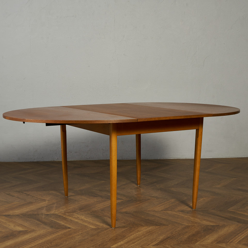 英国 ヴィンテージ ラウンド ダイニングテーブル #89640