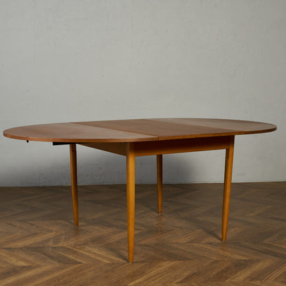 英国 ヴィンテージ ラウンド ダイニングテーブル #89640