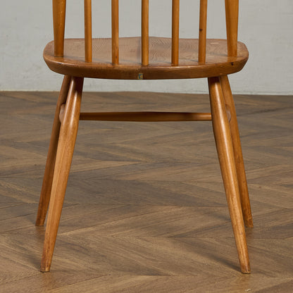 アーコール ERCOL ヴィンテージ クエーカーチェア ブルーラベル #89746