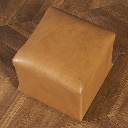 ヴィンテージ スツール付き ガラストップ センターテーブル