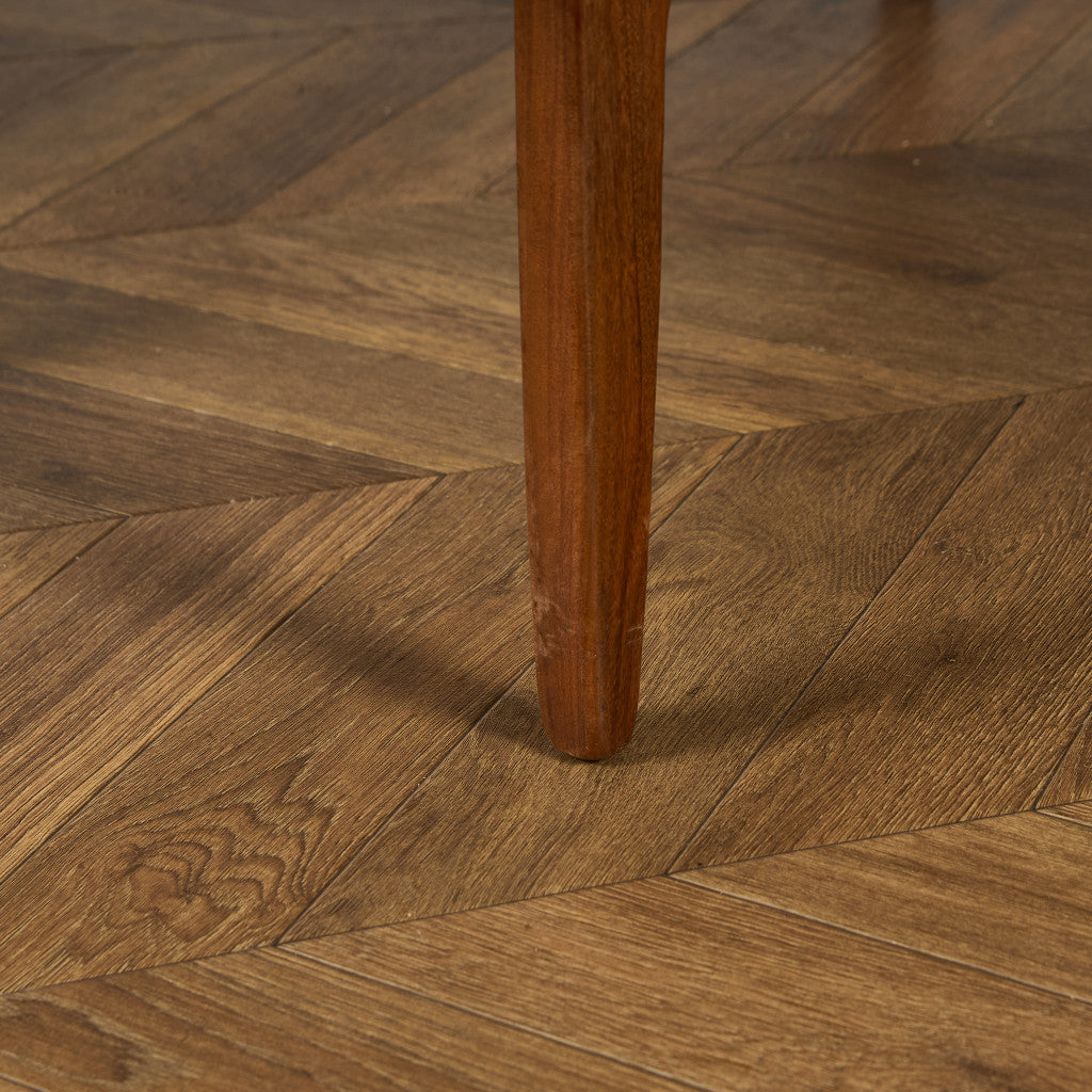 ロングジョン ヴィンテージ ガラストップ コーヒーテーブル