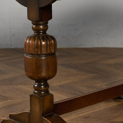 英国 クラシック ドローリーフ ダイニングテーブル