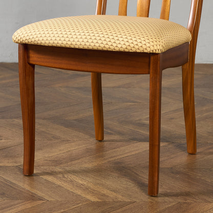 英国 ヴィンテージ ダイニングチェア 座面張替え済み