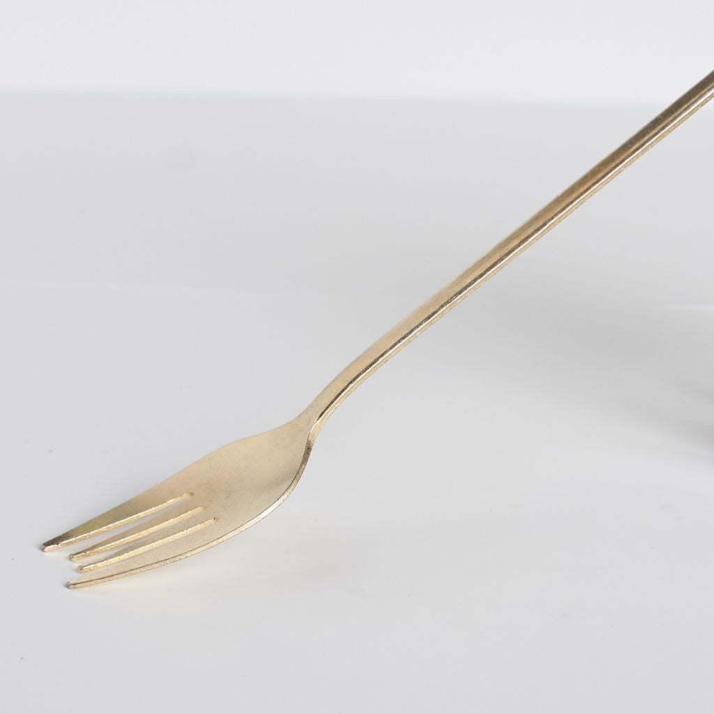 Sukkara and Poku CUTLERY SET / Gold