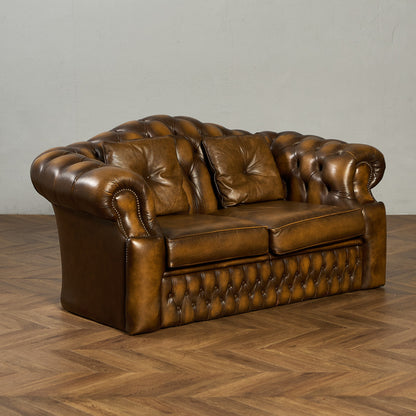 英国 クラシック チェスターフィールド ソファ