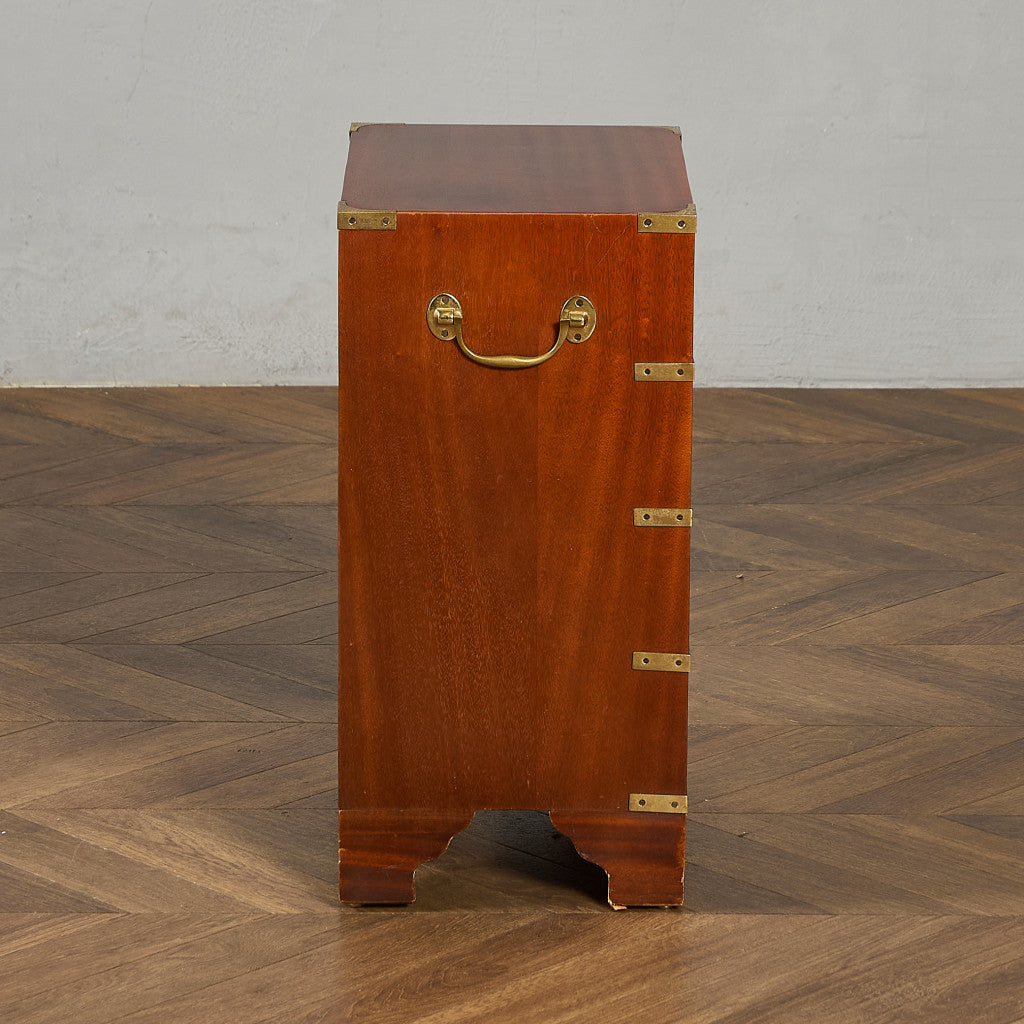 キャンペーンスタイル 4段チェスト