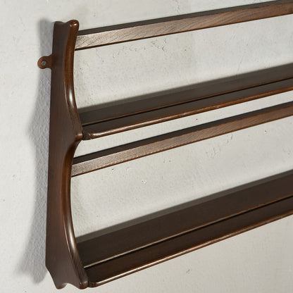 ヴィンテージ ウォールラック (Wall Mounted Plate Rack model 268)
