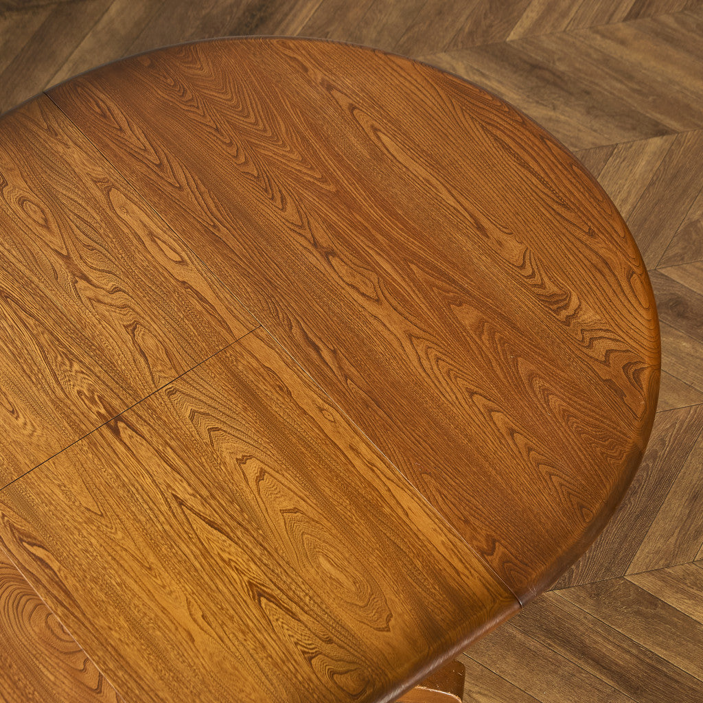 エクステンション ラウンドダイニングテーブル (2700)  ラウンドゴールドラベル