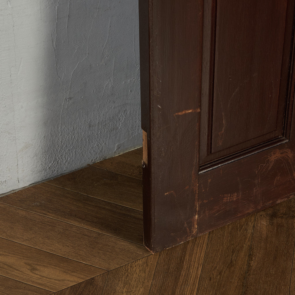 英国 ヴィンテージ ウッドドア