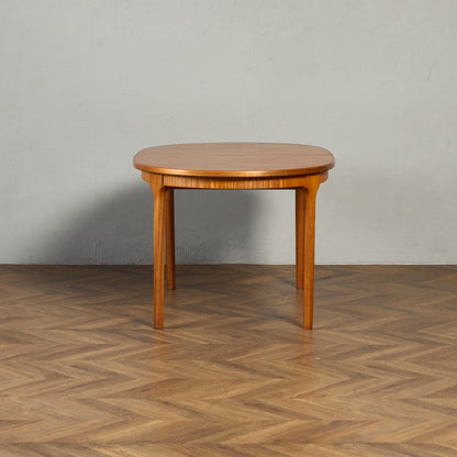 エクステンション オーバル ダイニングテーブル