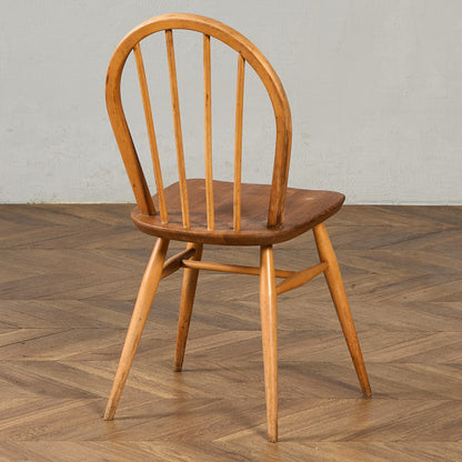 4本 スポーク フープバックチェア