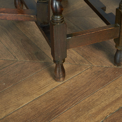 英国クラシック ドロップリーフ ゲートレッグテーブル #83843