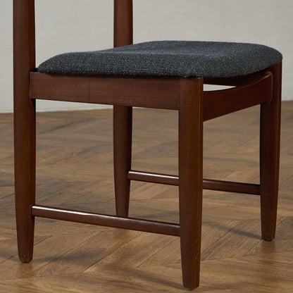 英国 ヴィンテージ ダイニングチェア 座面張替え済み