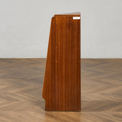 Brandon ライティングデスク付き コーナーキャビネット 3点セット