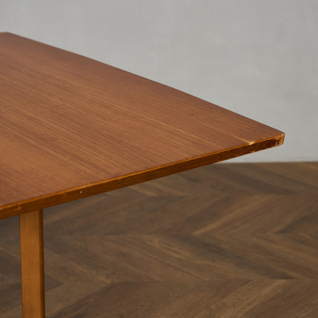 イギリス ヴィンテージ ドロップリーフ ゲートレッグテーブル