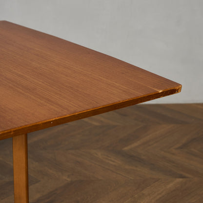 イギリス ヴィンテージ ドロップリーフ ゲートレッグテーブル