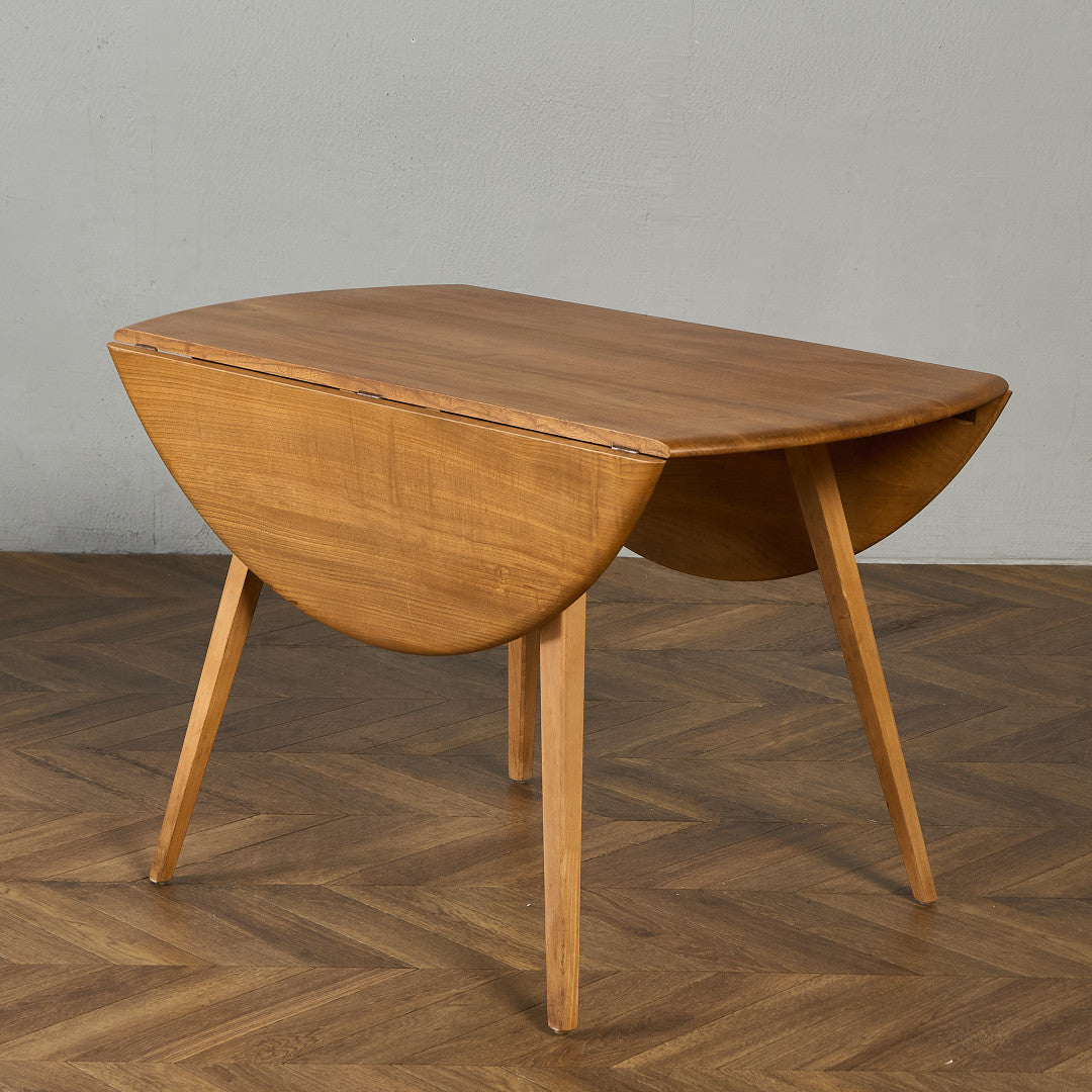 ヴィンテージ バタフライテーブル ブルーラベル