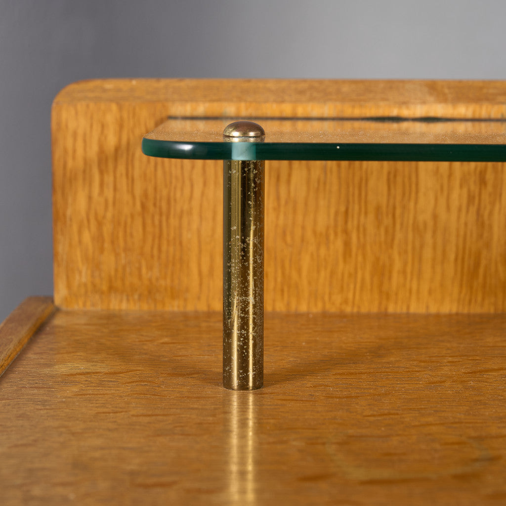 Chinese white ヴィンテージ ドレッシングチェスト 初期ゴールドラベル