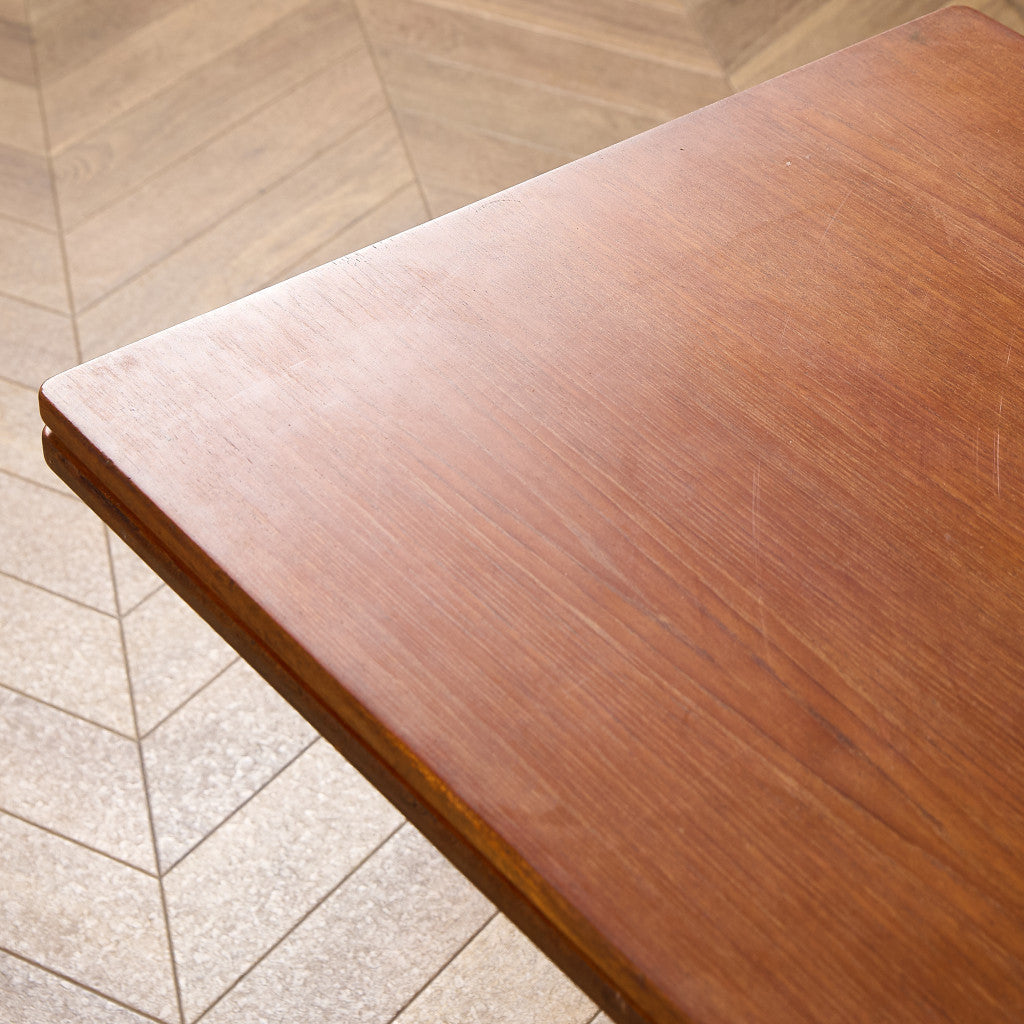 ヴィンテージ ターントップ レクタングル センターテーブル