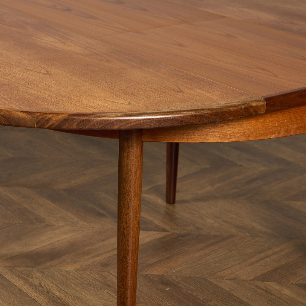 エクステンション ラウンド ダイニングテーブル