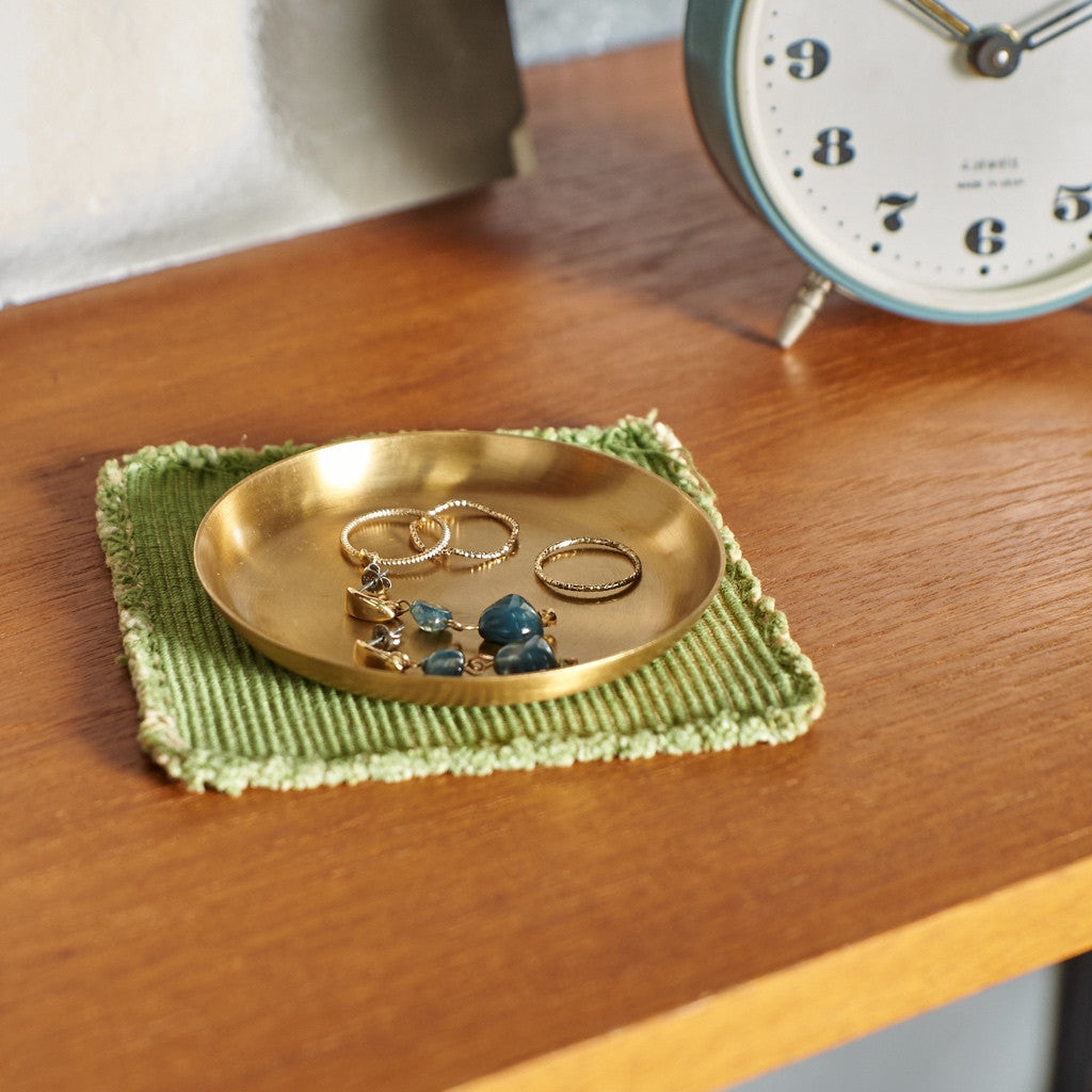 BRASS PLATE ROUND / S