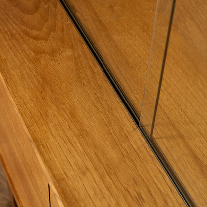 ヴィンテージ ガラスキャビネット