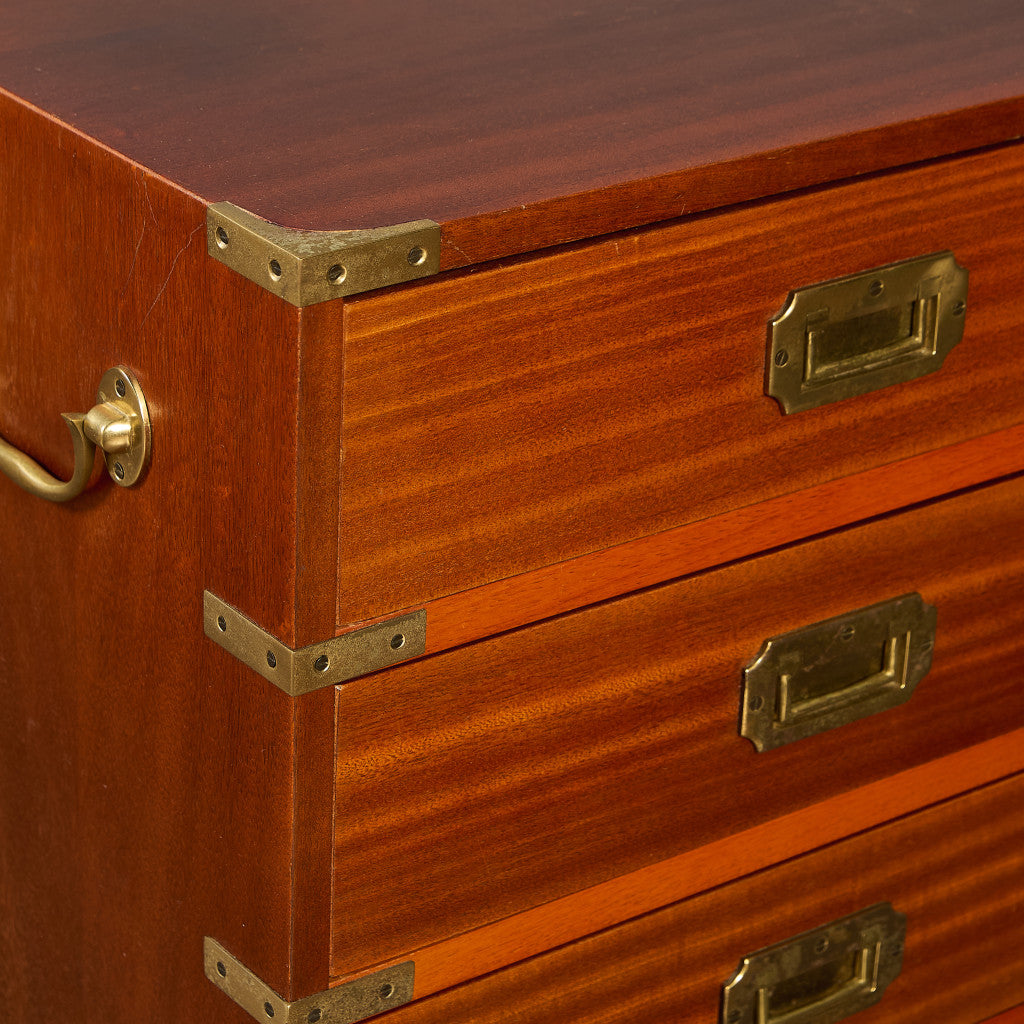 キャンペーンスタイル 4段チェスト