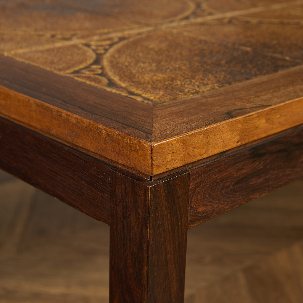 デンマーク ヴィンテージ タイルトップ コーヒーテーブル