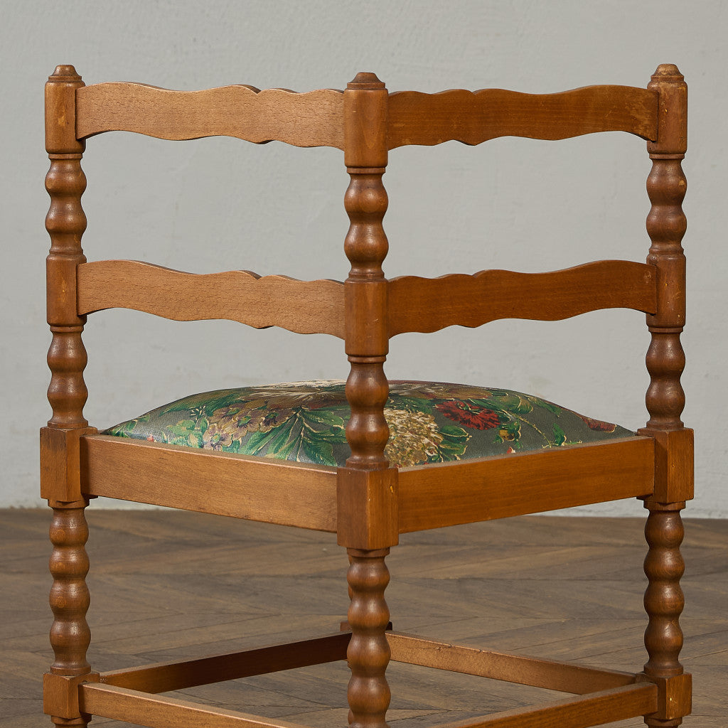 英国 クラシック ボビンフレーム コーナーチェア