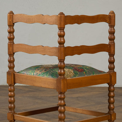 英国 クラシック ボビンフレーム コーナーチェア