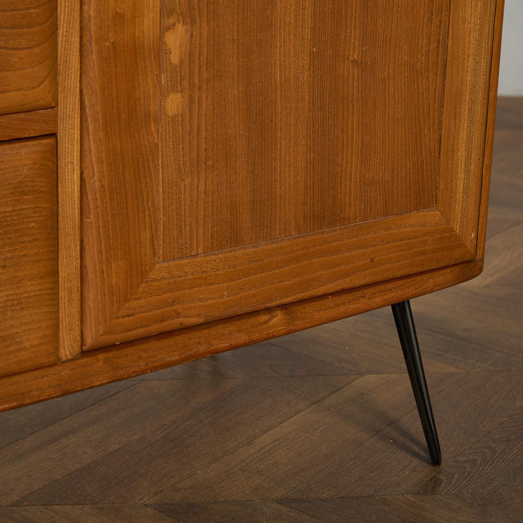 ウィンザー サイドボード 455 カスタム アイアン ヘアピンレッグ