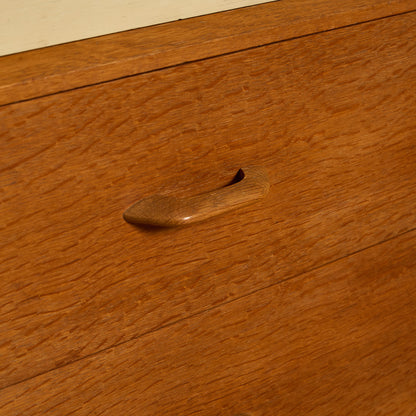 Chinese white ドロワー チェスト (B897)