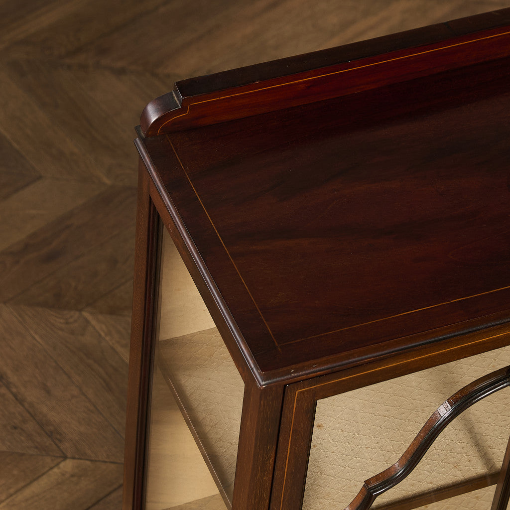 英国 クラシック キュリオケース