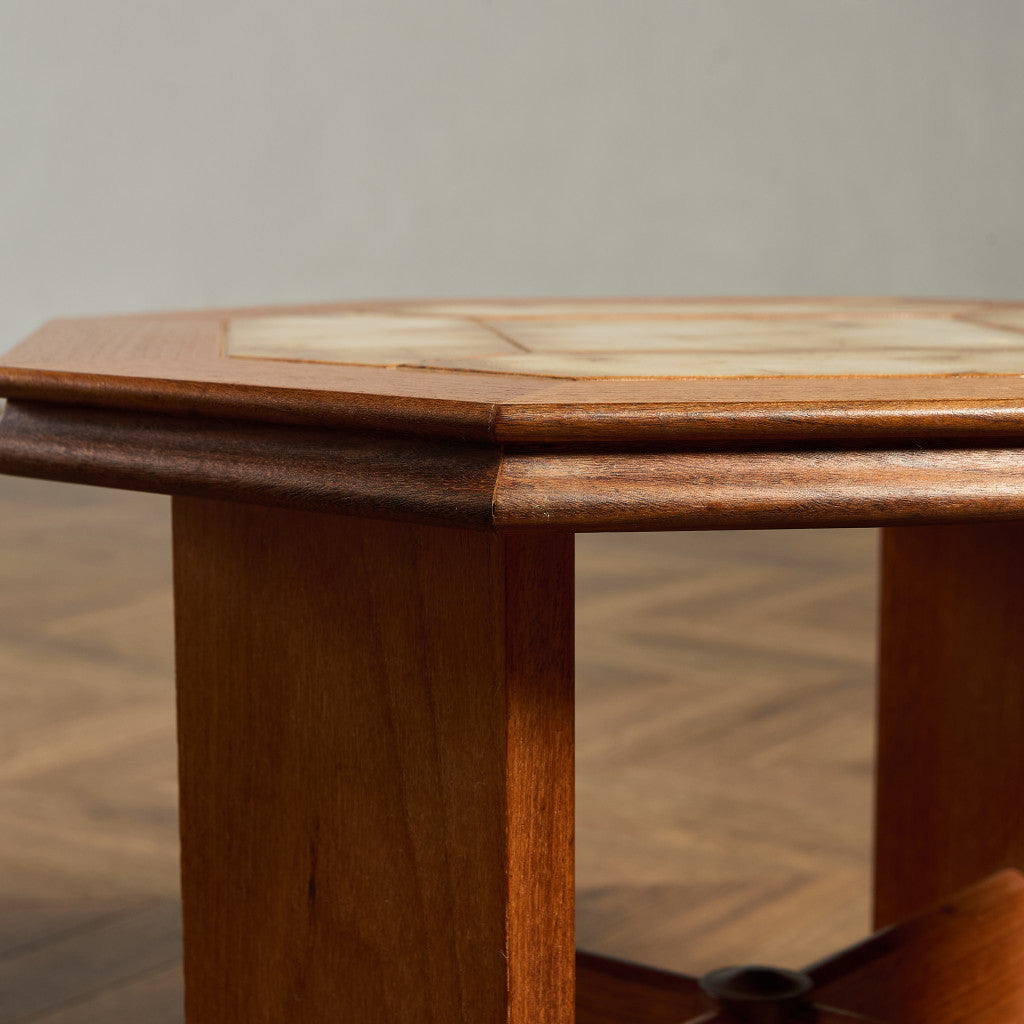 ヴィンテージ タイルトップ コーヒーテーブル